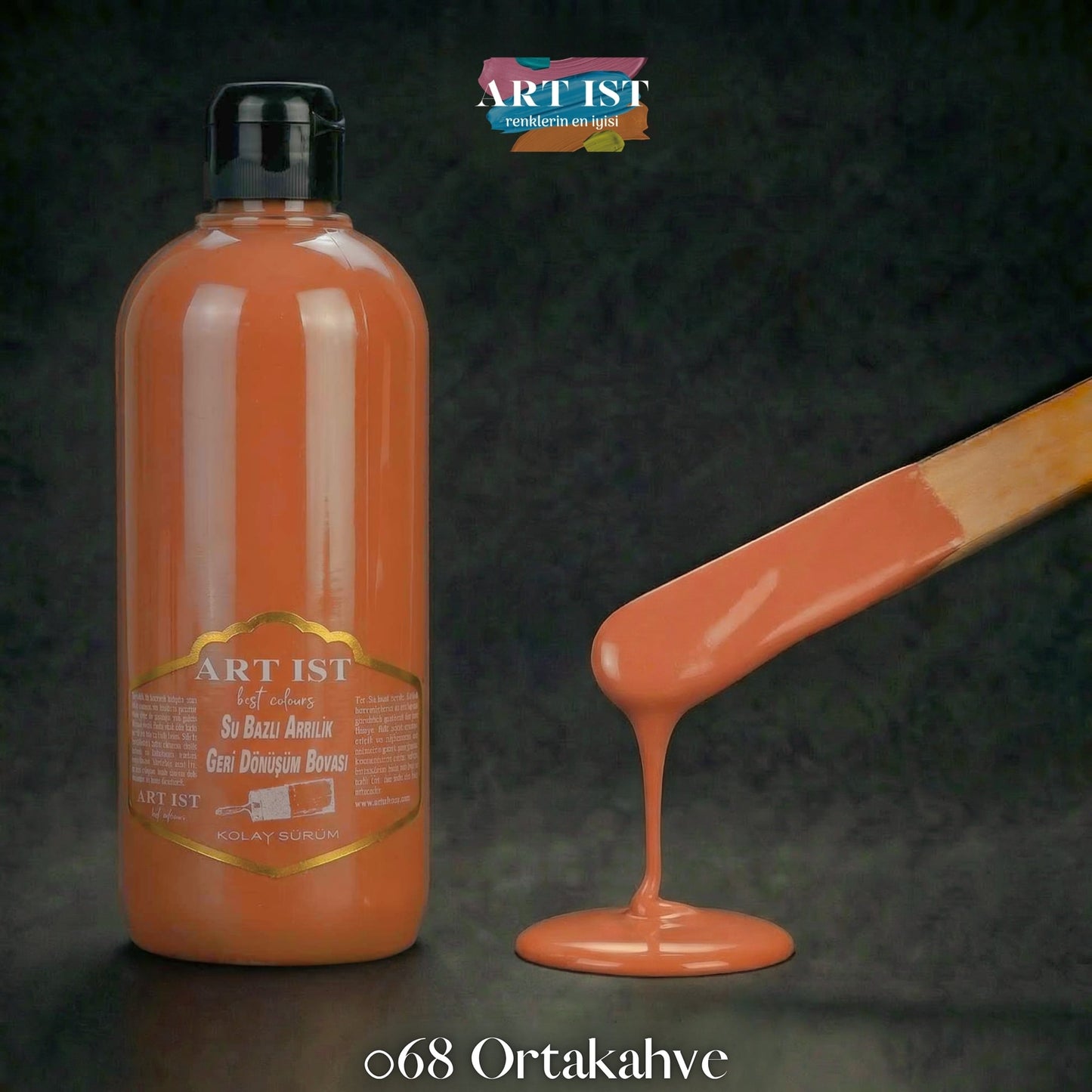 Geri Dönüşüm Boyaları 500ml