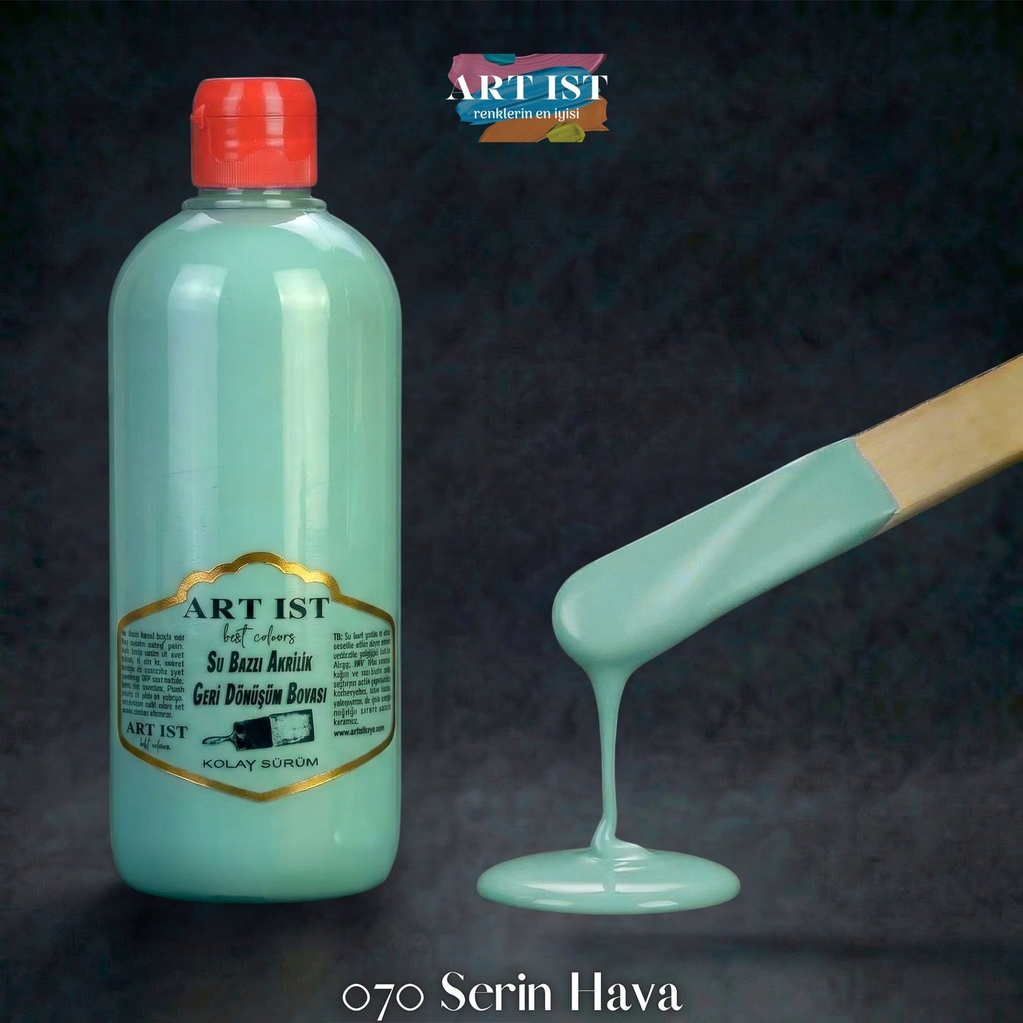 Geri Dönüşüm Boyaları 500ml