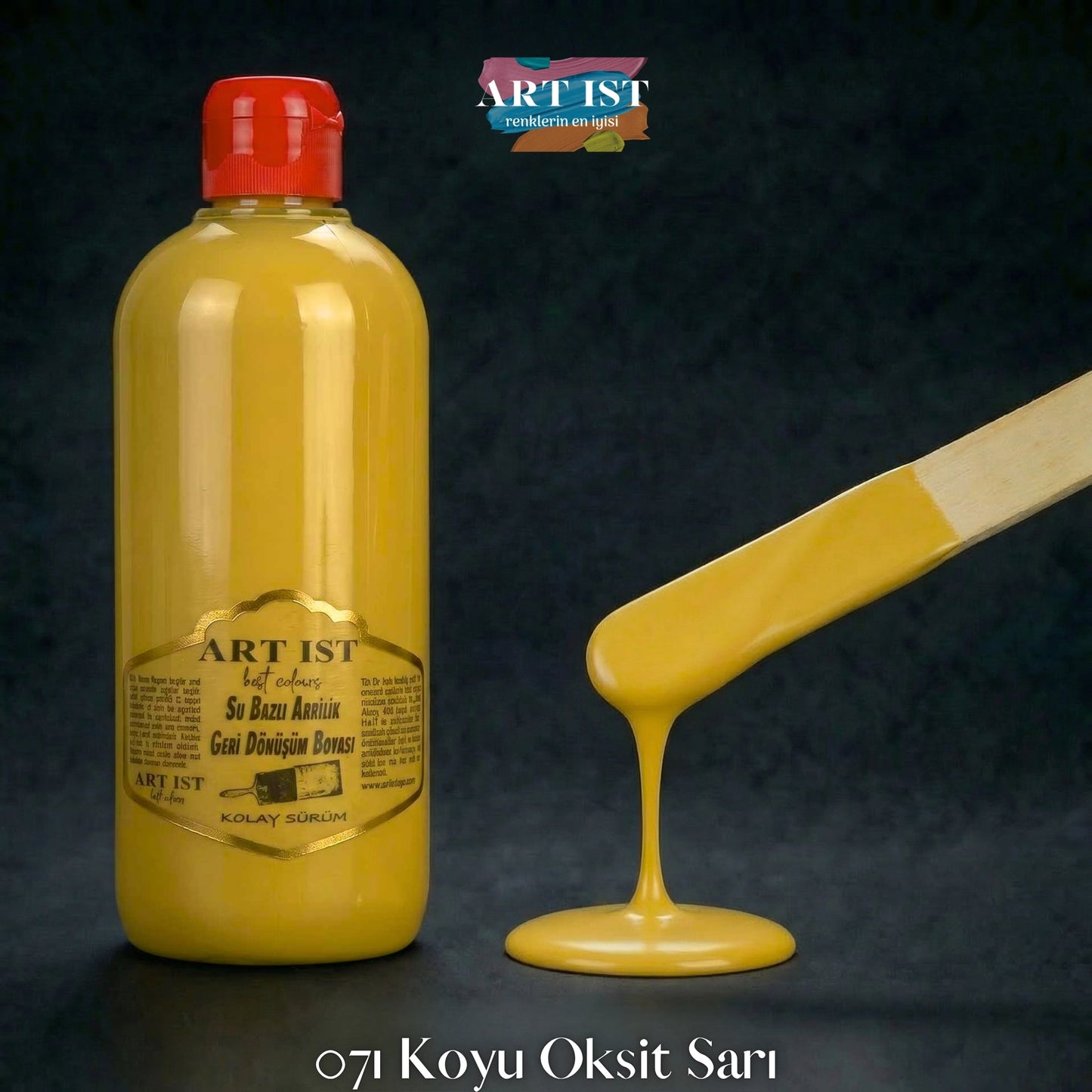 Geri Dönüşüm Boyaları 500ml