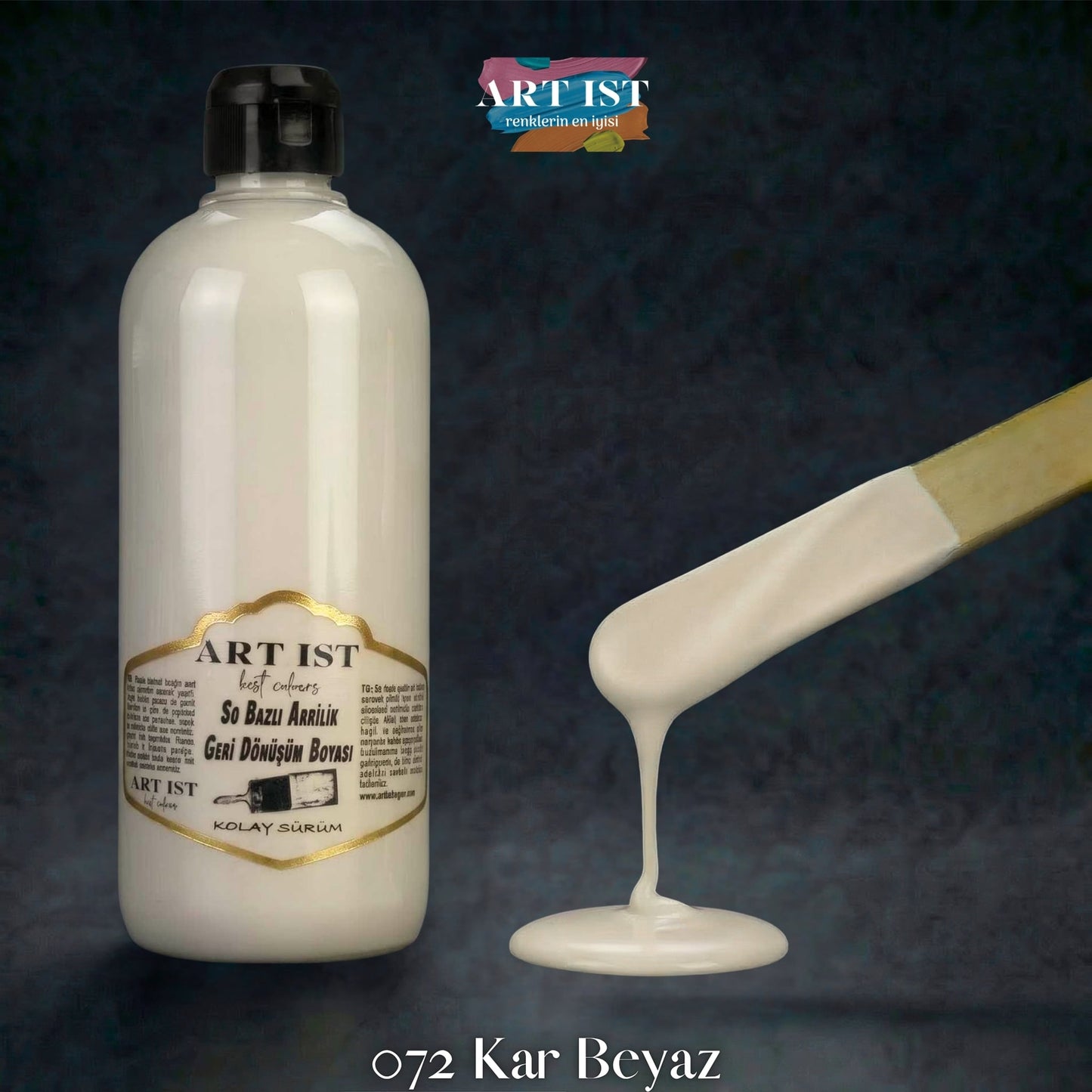 Geri Dönüşüm Boyaları 500ml