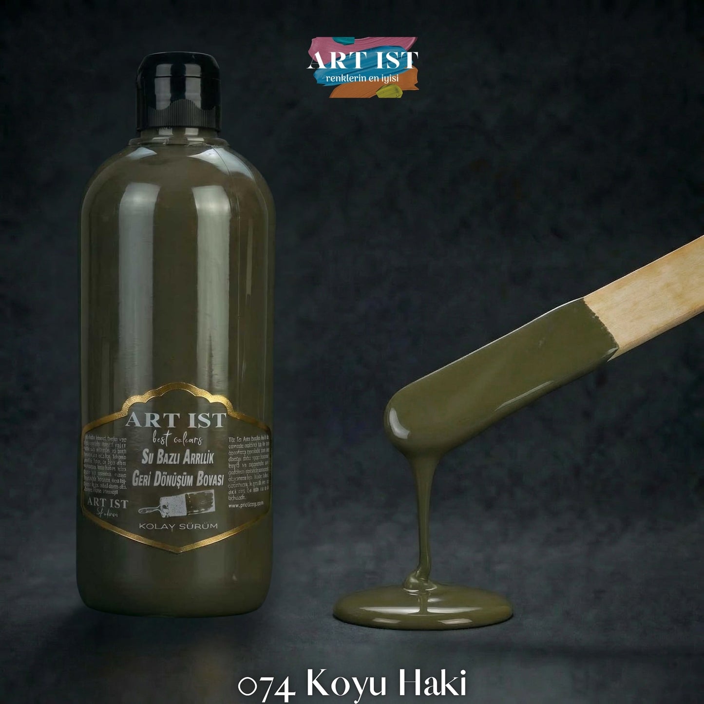 Geri Dönüşüm Boyaları 500ml
