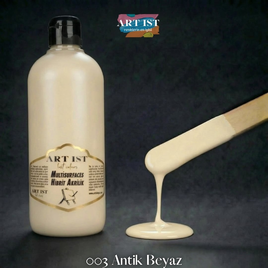 Multisurfaces Hibrit Akrilik Boyalar 500ml