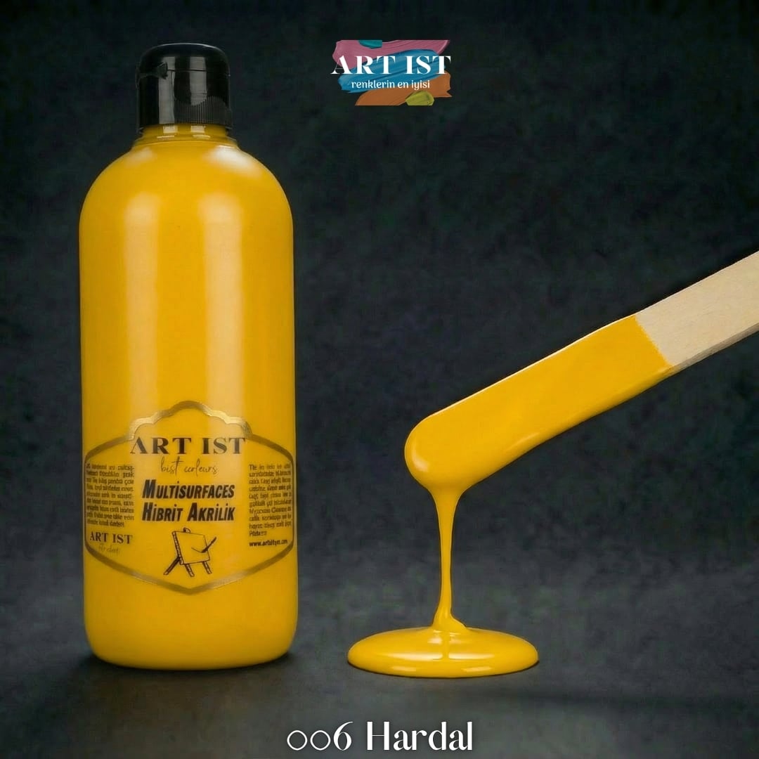 Multisurfaces Hibrit Akrilik Boyalar 500ml