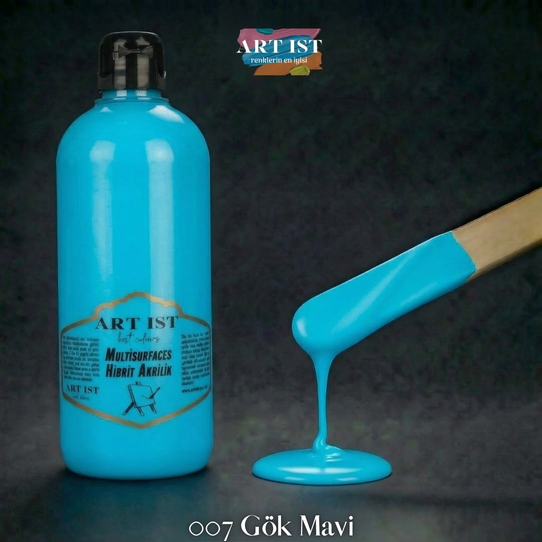 Multisurfaces Hibrit Akrilik Boyalar 500ml