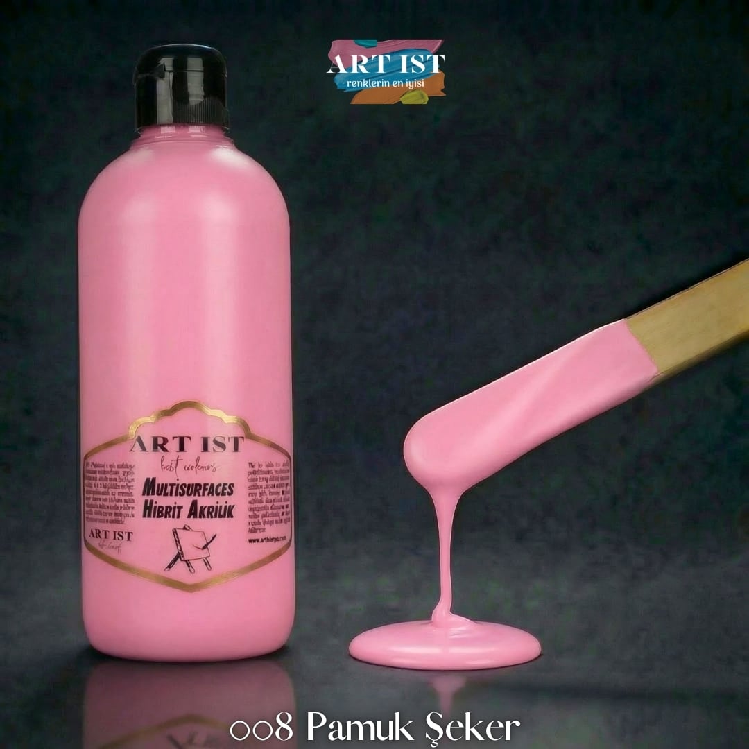 Multisurfaces Hibrit Akrilik Boyalar 500ml