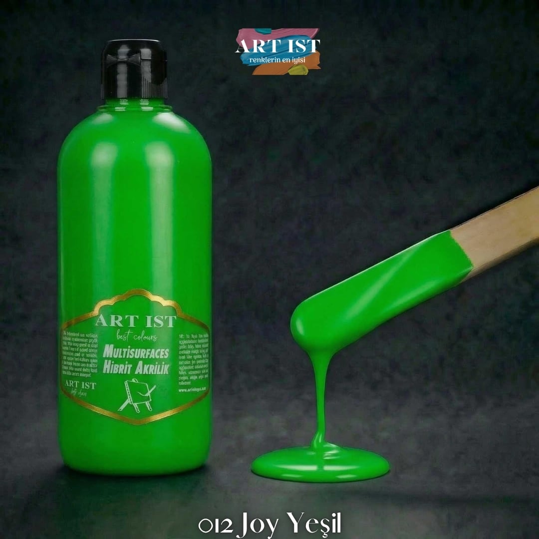 Multisurfaces Hibrit Akrilik Boyalar 500ml