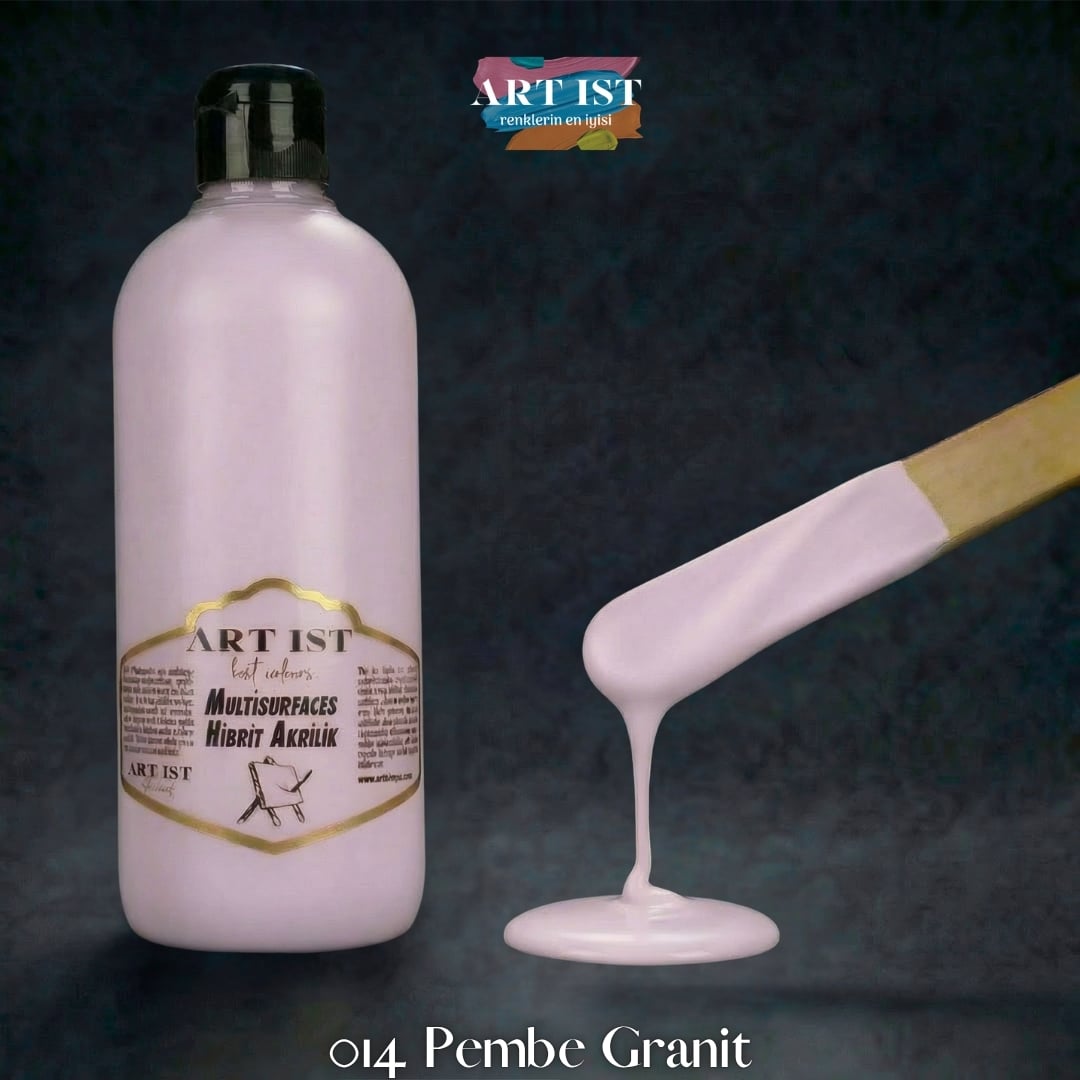 Multisurfaces Hibrit Akrilik Boyalar 500ml