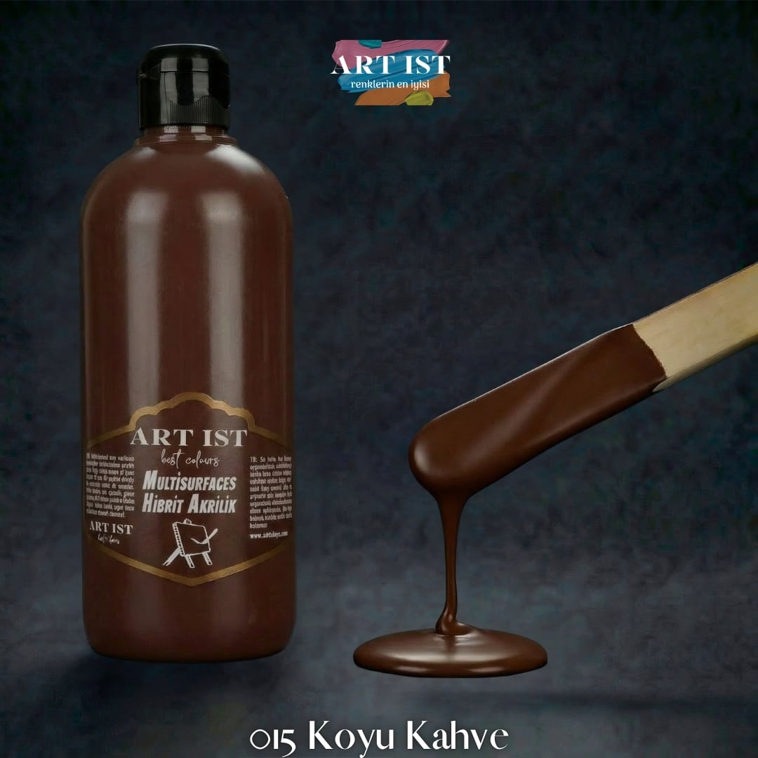 Multisurfaces Hibrit Akrilik Boyalar 500ml