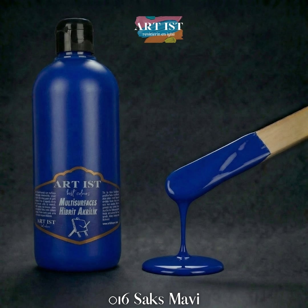 Multisurfaces Hibrit Akrilik Boyalar 500ml
