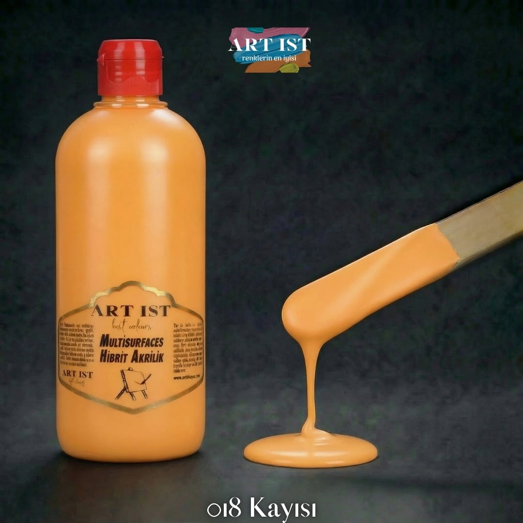 Multisurfaces Hibrit Akrilik Boyalar 500ml