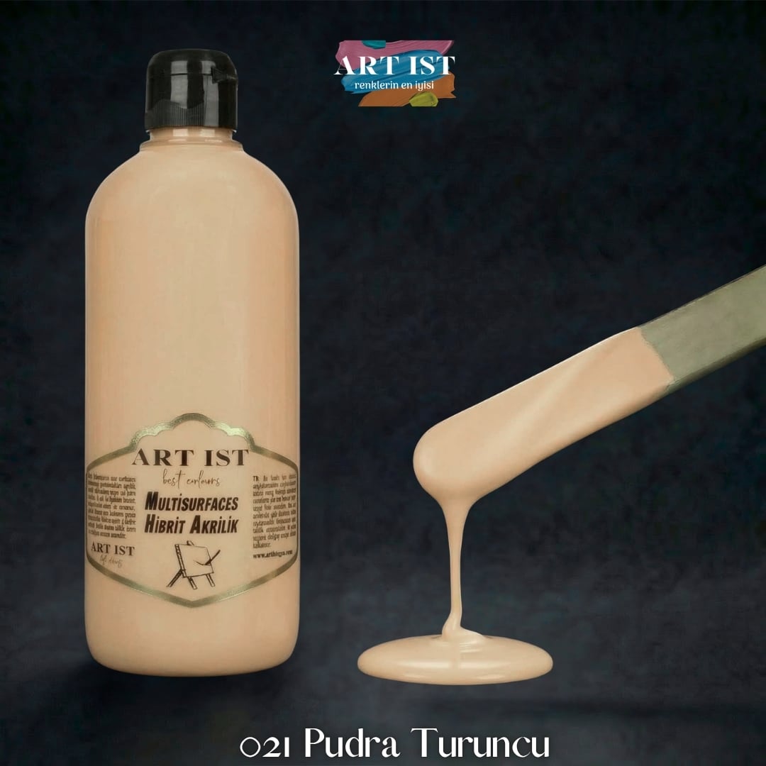 Multisurfaces Hibrit Akrilik Boyalar 500ml