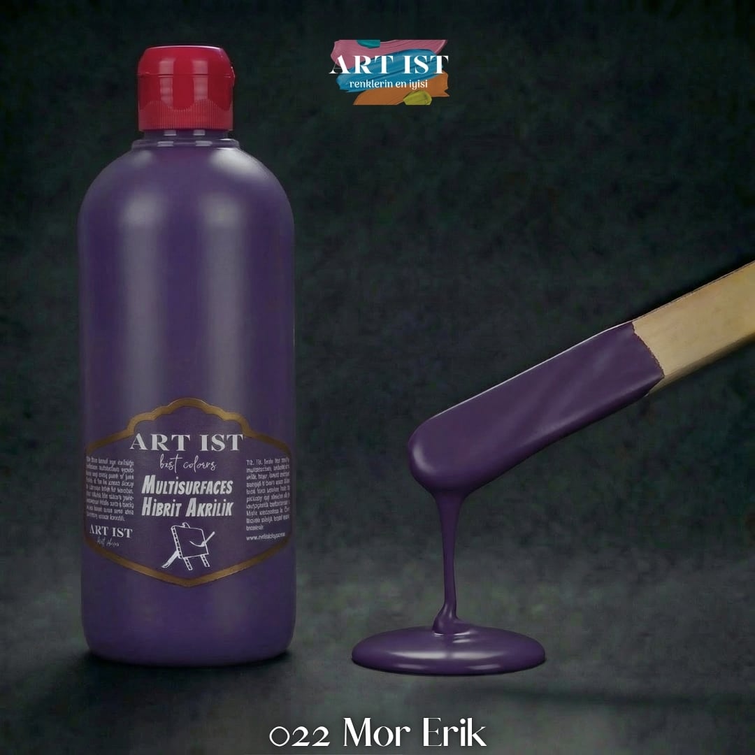Multisurfaces Hibrit Akrilik Boyalar 500ml
