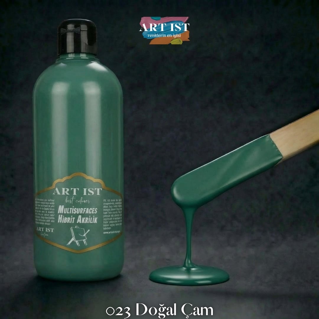 Multisurfaces Hibrit Akrilik Boyalar 500ml