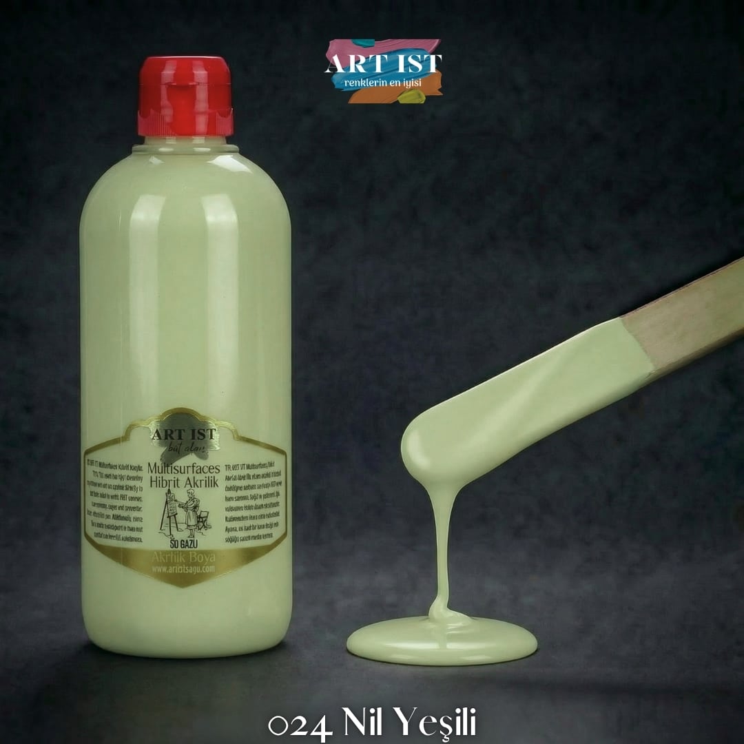Multisurfaces Hibrit Akrilik Boyalar 500ml