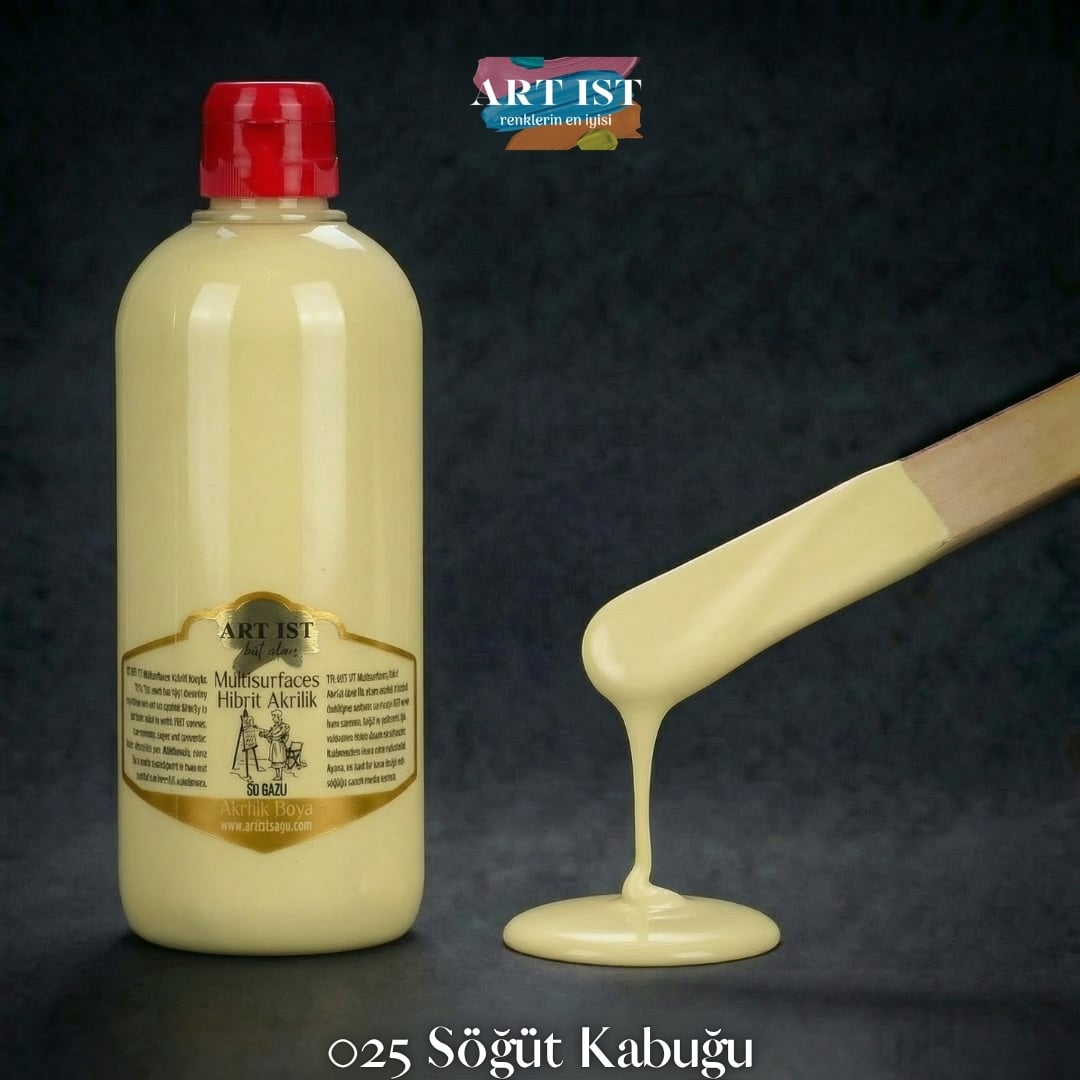 Multisurfaces Hibrit Akrilik Boyalar 500ml