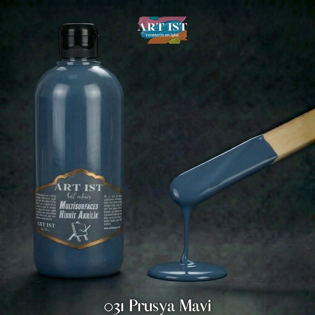 Multisurfaces Hibrit Akrilik Boyalar 500ml