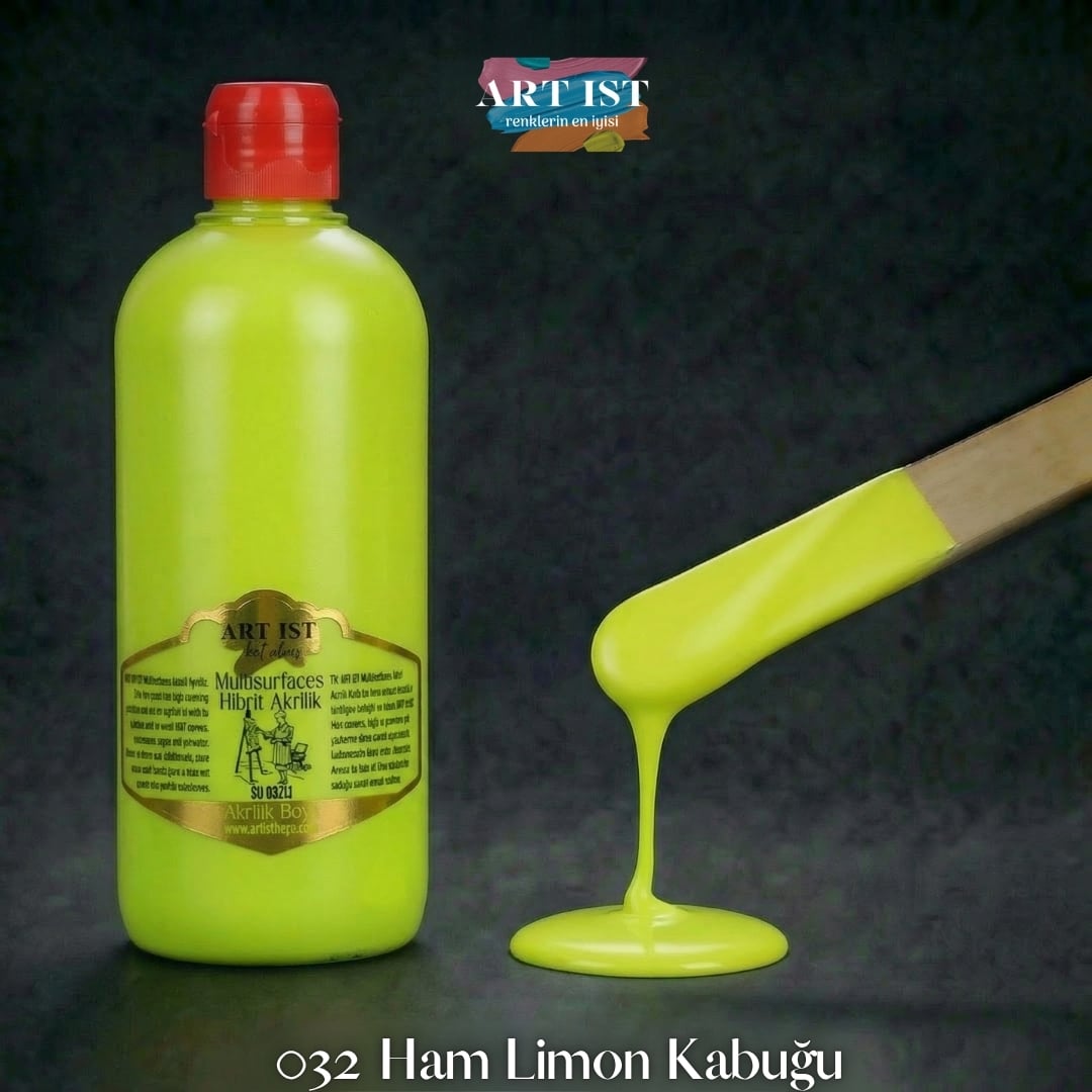 Multisurfaces Hibrit Akrilik Boyalar 500ml