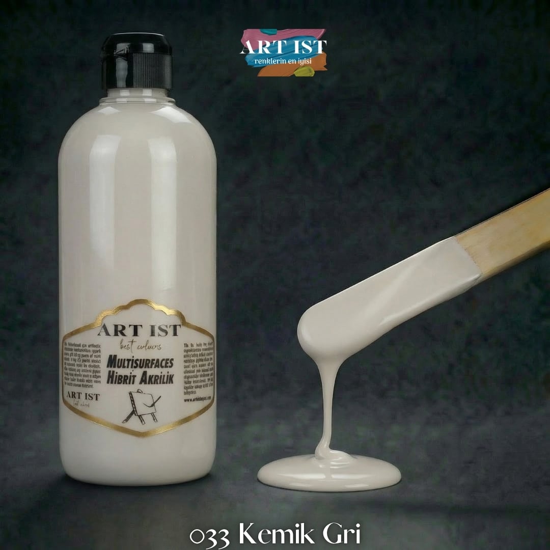 Multisurfaces Hibrit Akrilik Boyalar 500ml