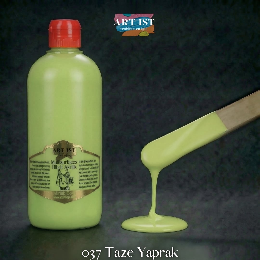 Multisurfaces Hibrit Akrilik Boyalar 500ml