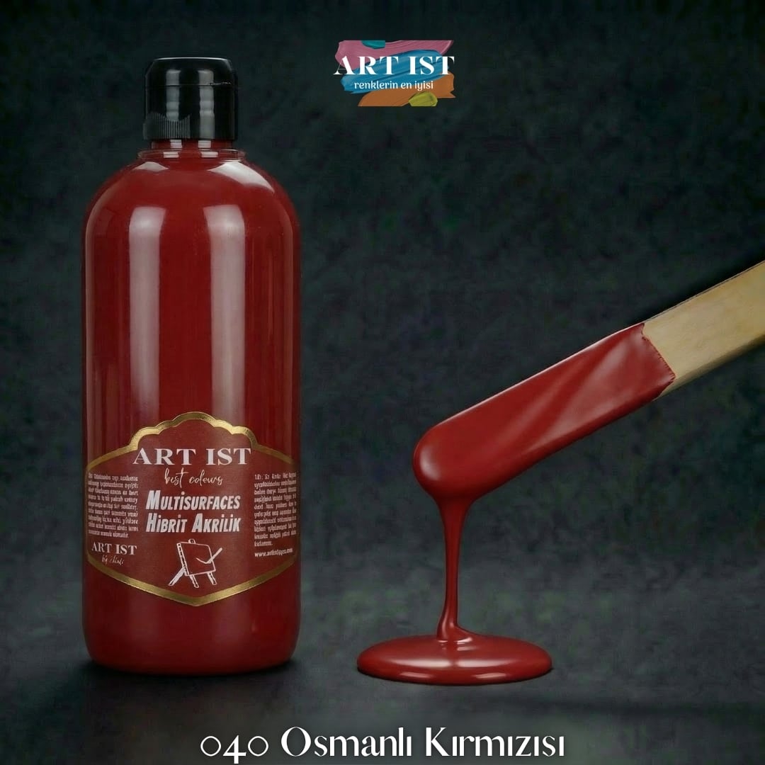 Multisurfaces Hibrit Akrilik Boyalar 500ml