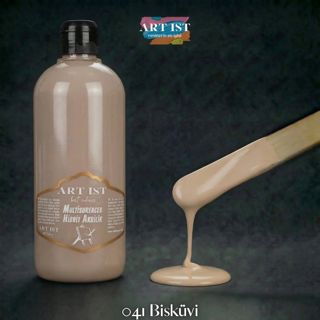 Multisurfaces Hibrit Akrilik Boyalar 500ml