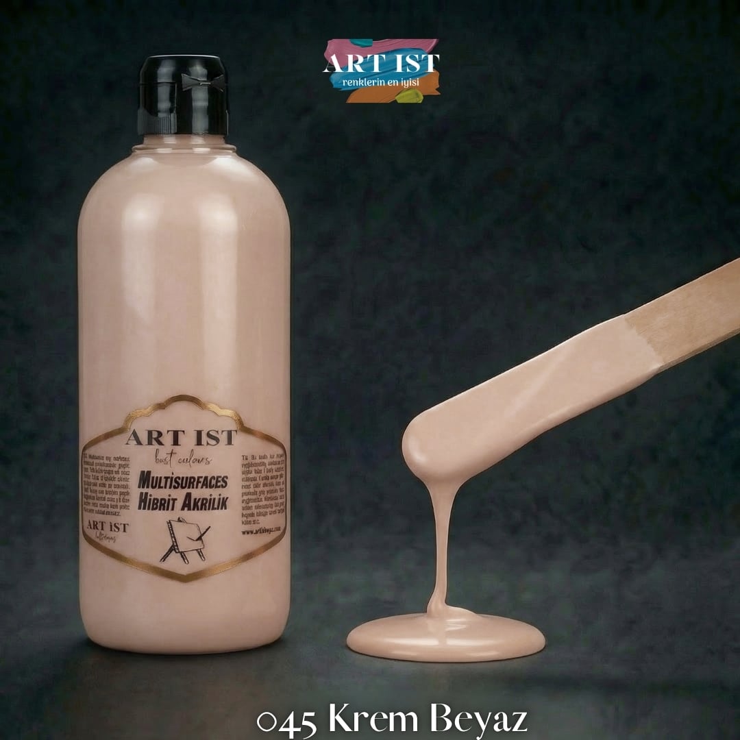 Multisurfaces Hibrit Akrilik Boyalar 500ml