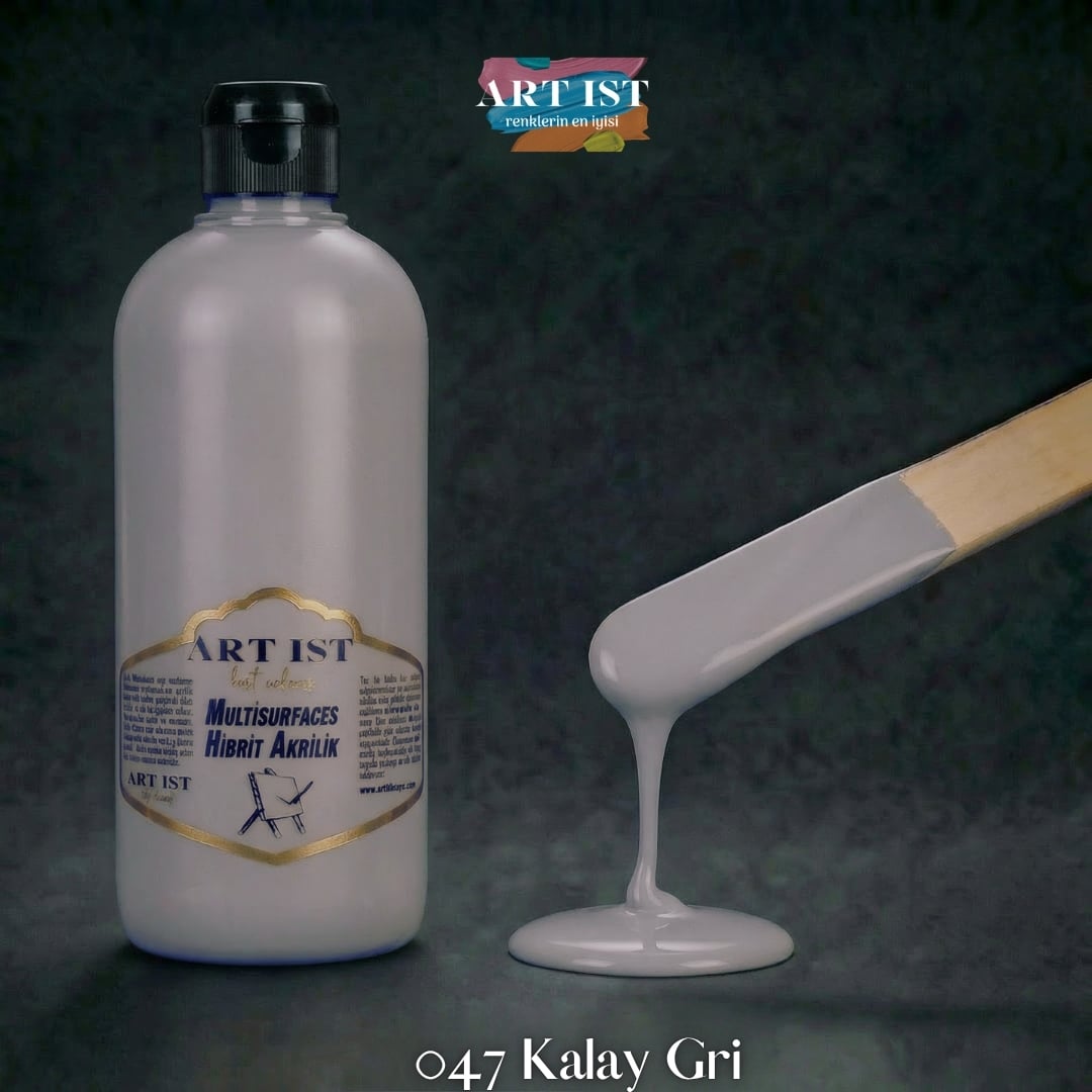 Multisurfaces Hibrit Akrilik Boyalar 500ml