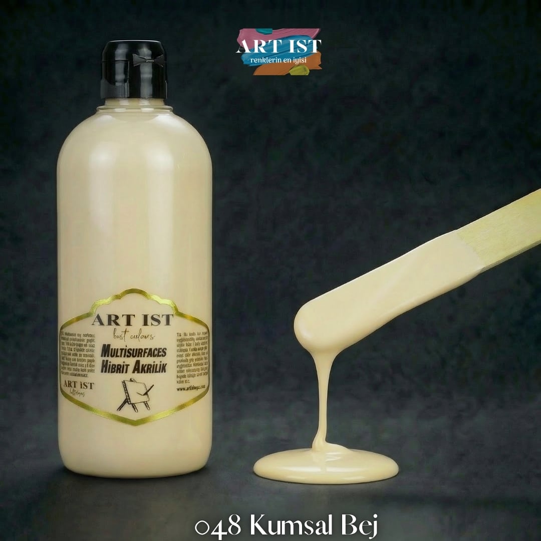 Multisurfaces Hibrit Akrilik Boyalar 500ml