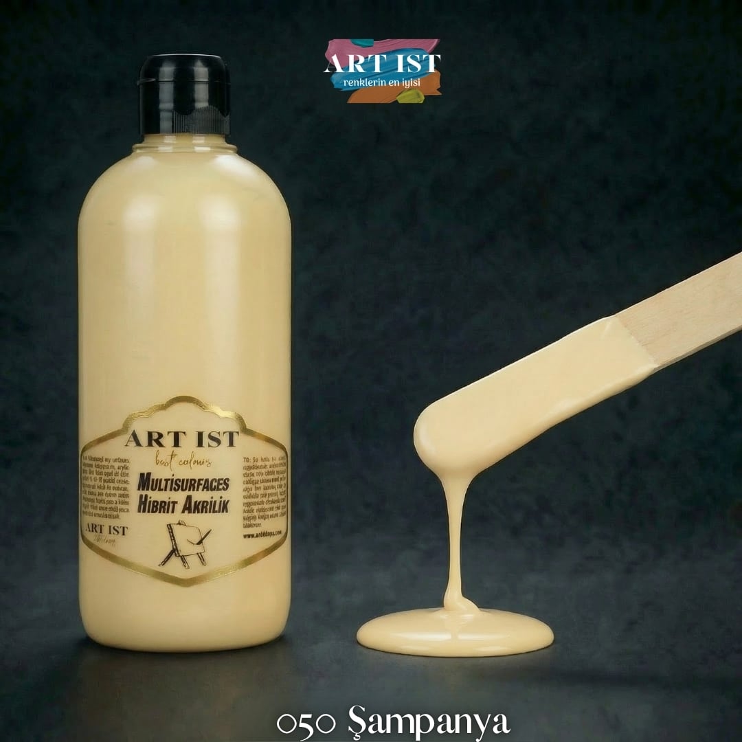 Multisurfaces Hibrit Akrilik Boyalar 500ml