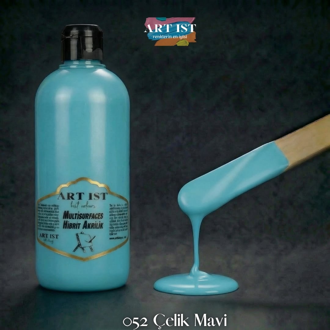 Multisurfaces Hibrit Akrilik Boyalar 500ml
