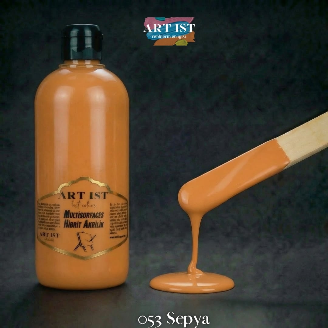 Multisurfaces Hibrit Akrilik Boyalar 500ml