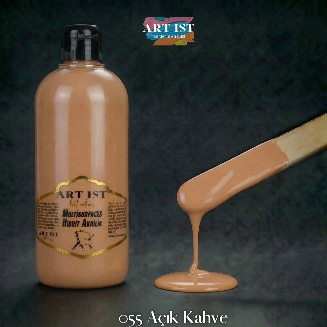 Multisurfaces Hibrit Akrilik Boyalar 500ml