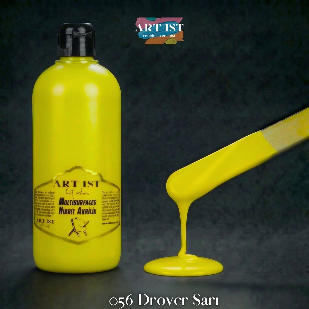 Multisurfaces Hibrit Akrilik Boyalar 500ml
