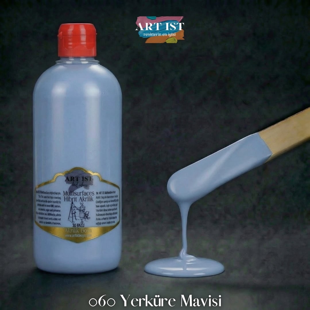 Multisurfaces Hibrit Akrilik Boyalar 500ml