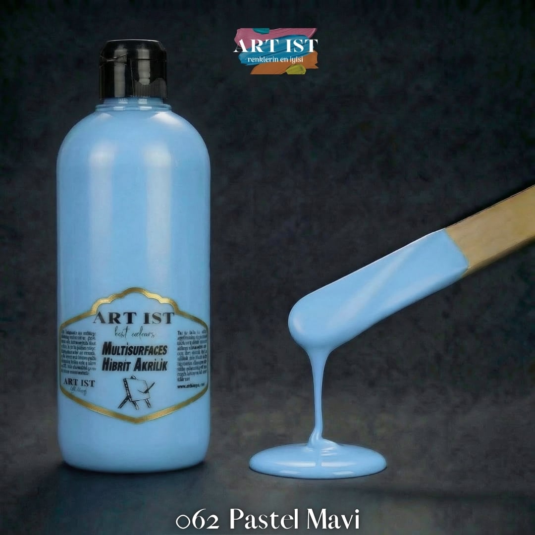 Multisurfaces Hibrit Akrilik Boyalar 500ml