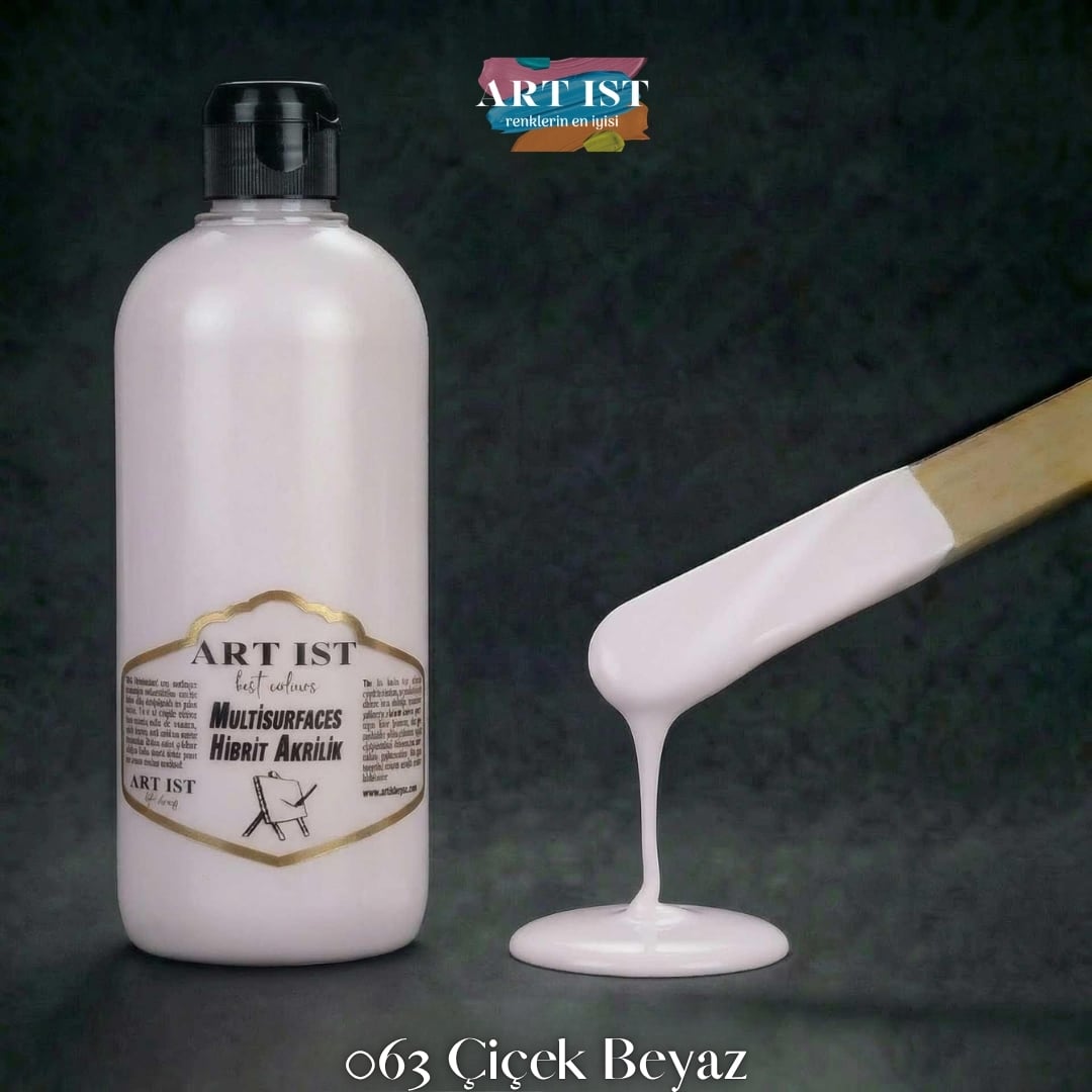Multisurfaces Hibrit Akrilik Boyalar 500ml