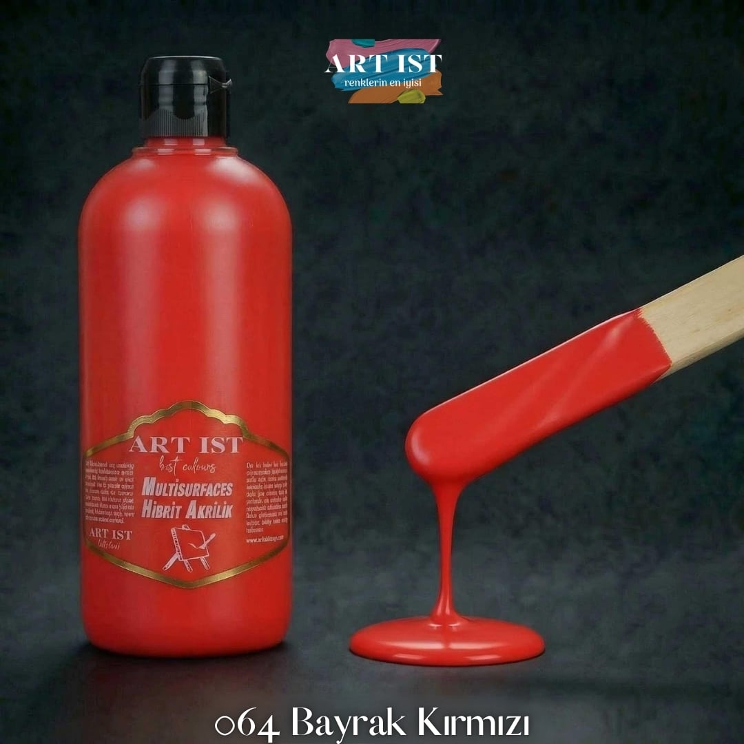 Multisurfaces Hibrit Akrilik Boyalar 500ml
