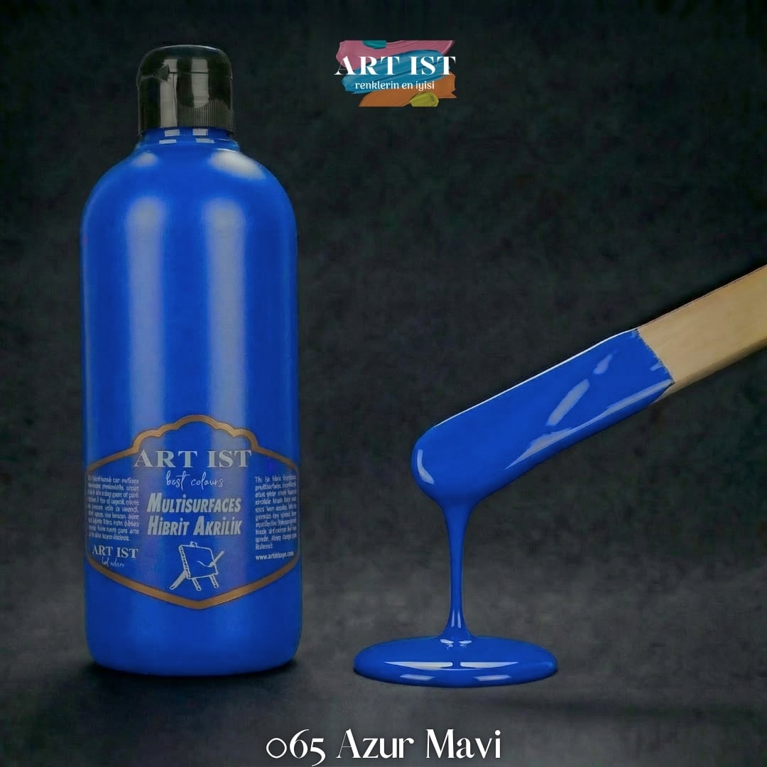 Multisurfaces Hibrit Akrilik Boyalar 500ml