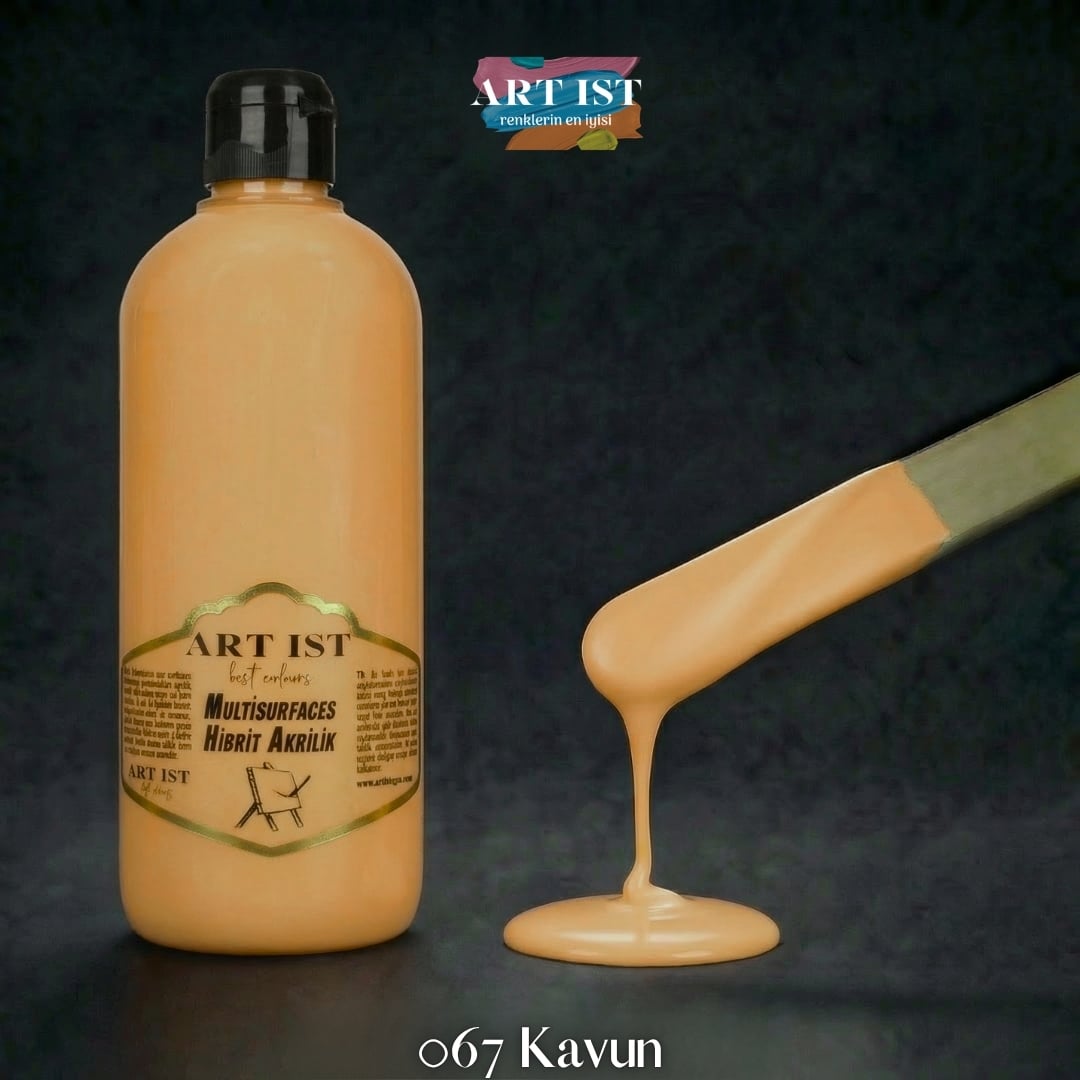 Multisurfaces Hibrit Akrilik Boyalar 500ml