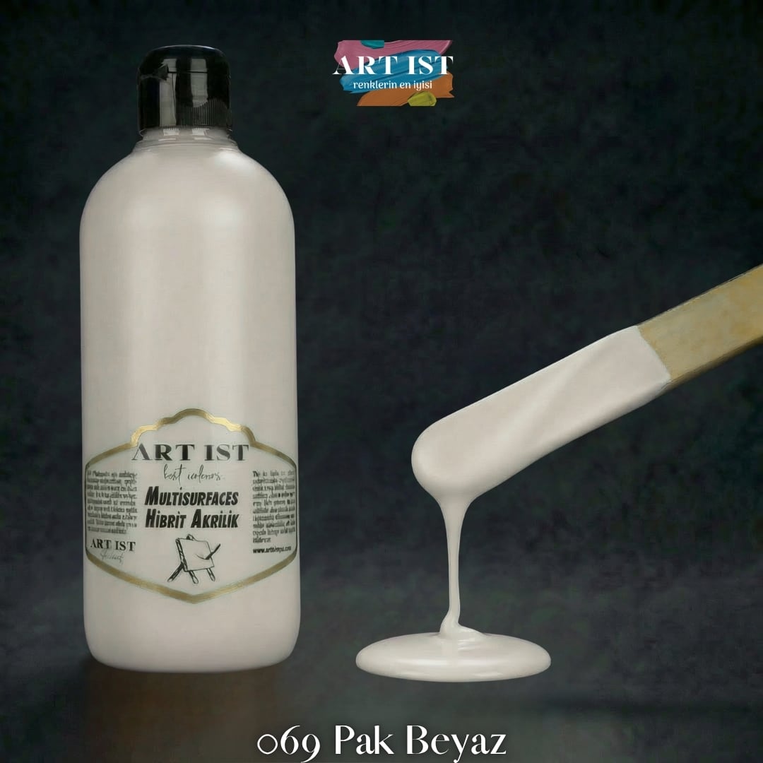 Multisurfaces Hibrit Akrilik Boyalar 500ml