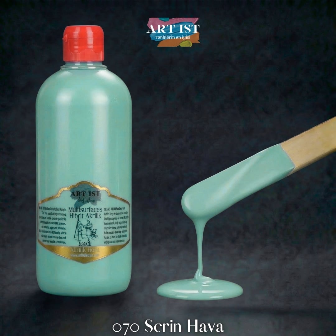 Multisurfaces Hibrit Akrilik Boyalar 500ml