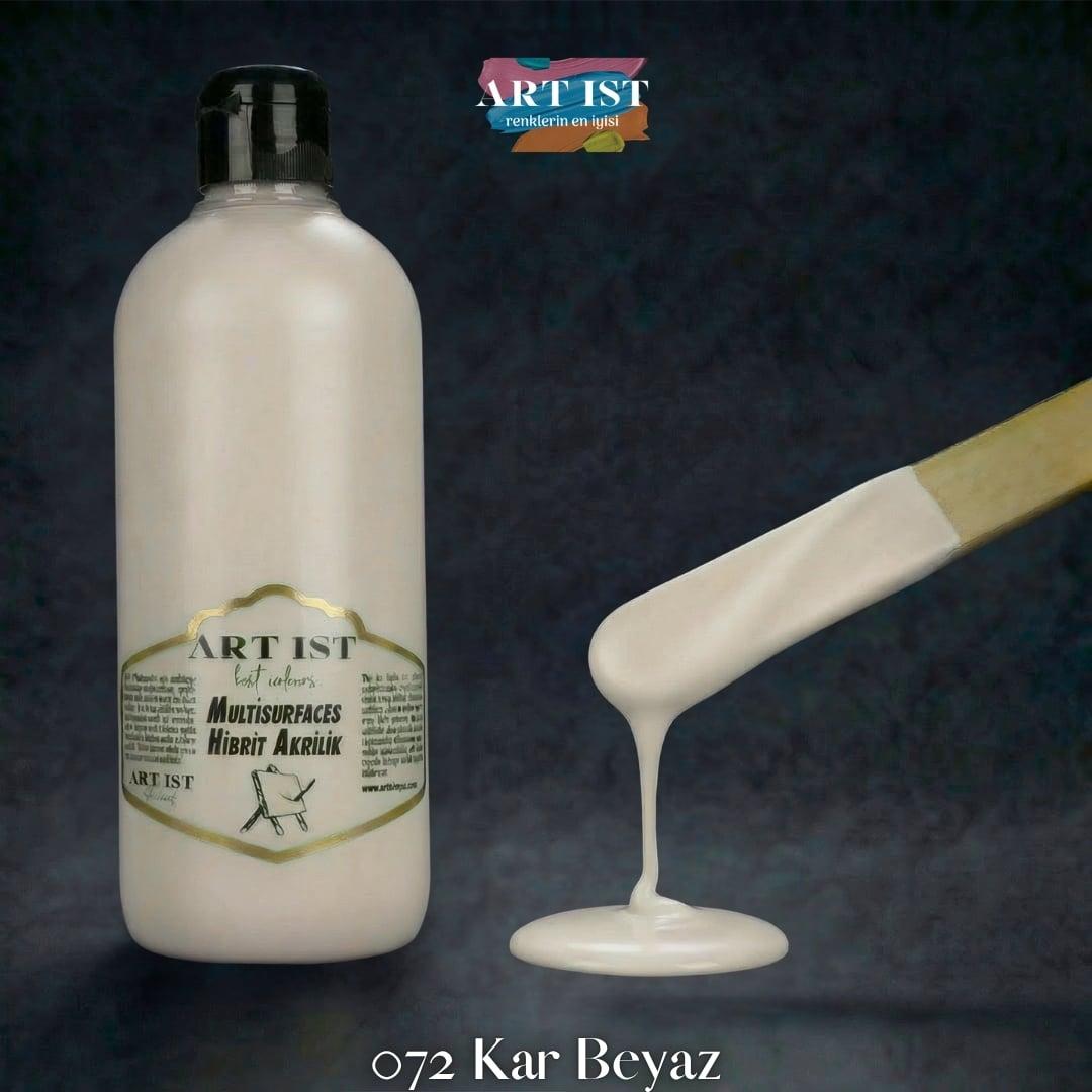 Multisurfaces Hibrit Akrilik Boyalar 500ml