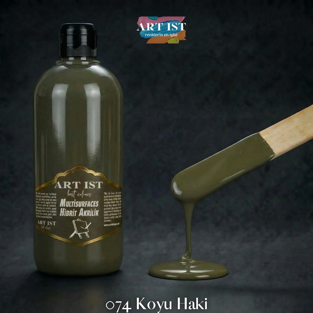 Multisurfaces Hibrit Akrilik Boyalar 500ml