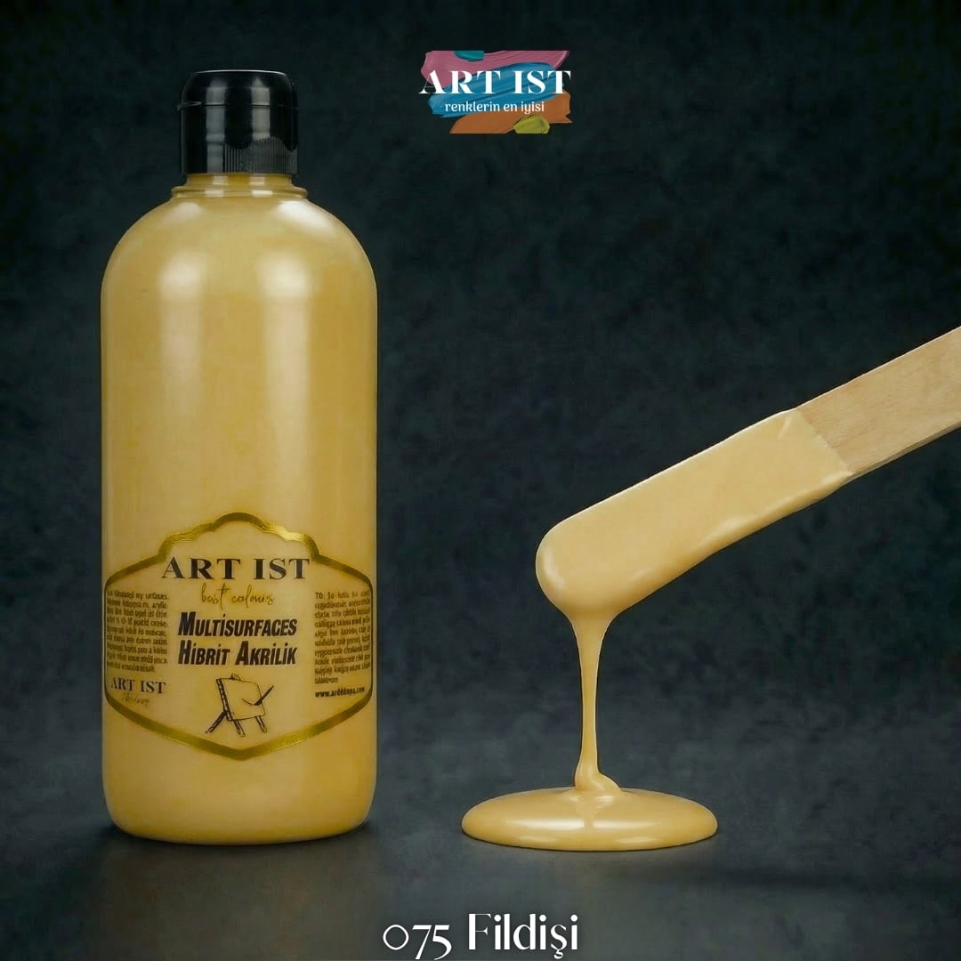 Multisurfaces Hibrit Akrilik Boyalar 500ml