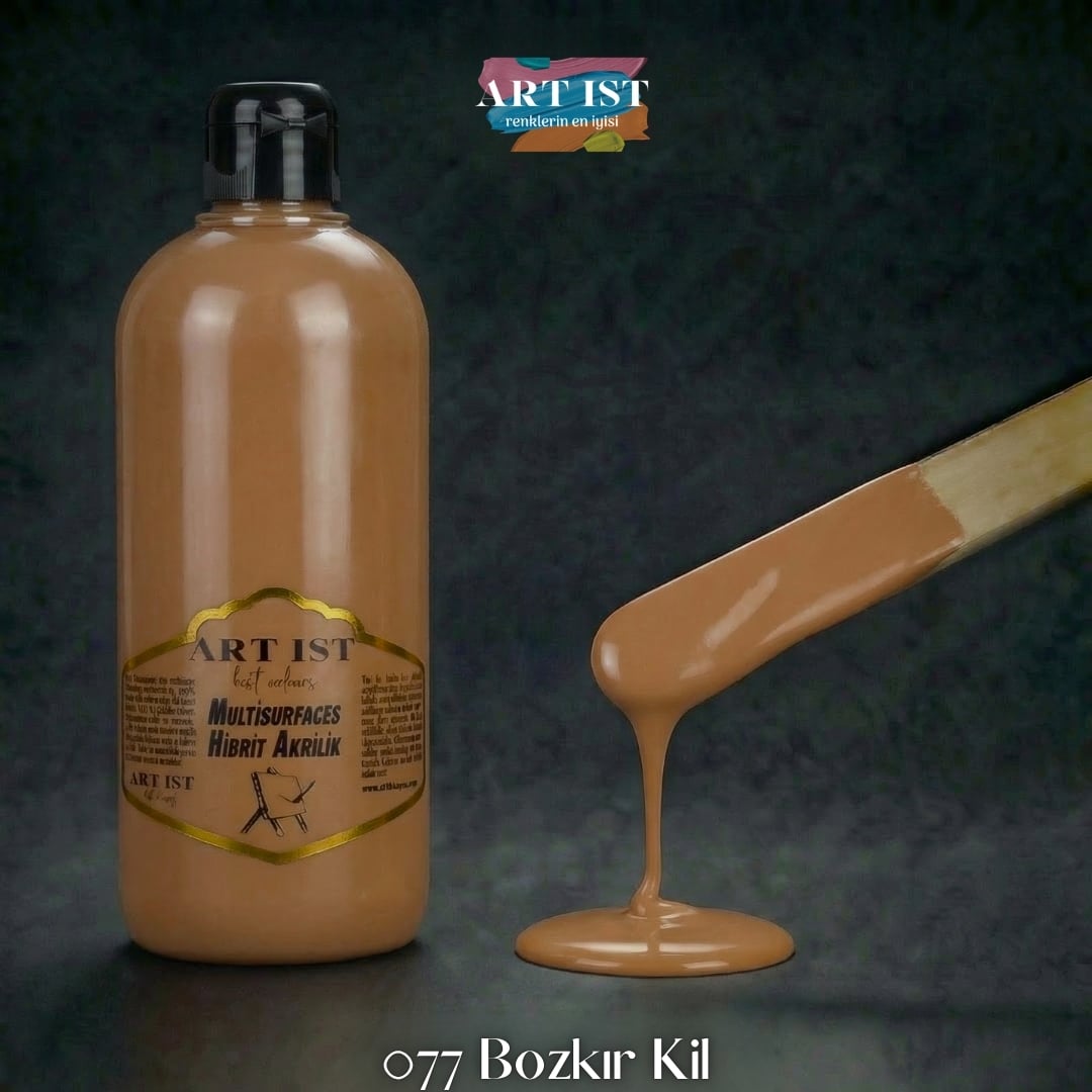 Multisurfaces Hibrit Akrilik Boyalar 500ml