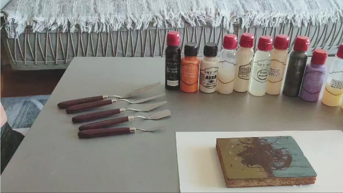 ART IST Vizkosite Arttırıcı Medium