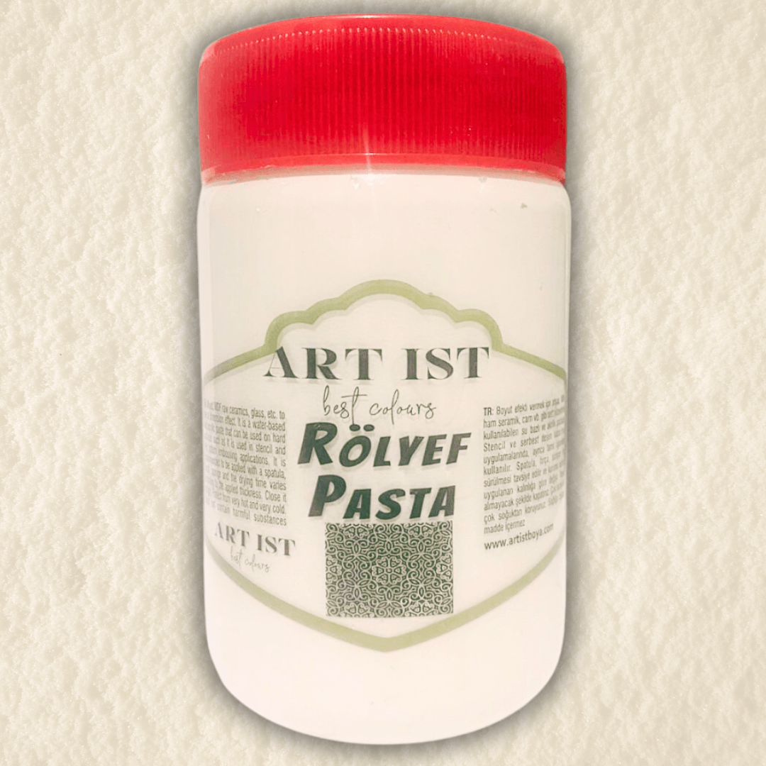 Rölyef Pasta - ART IST Boya