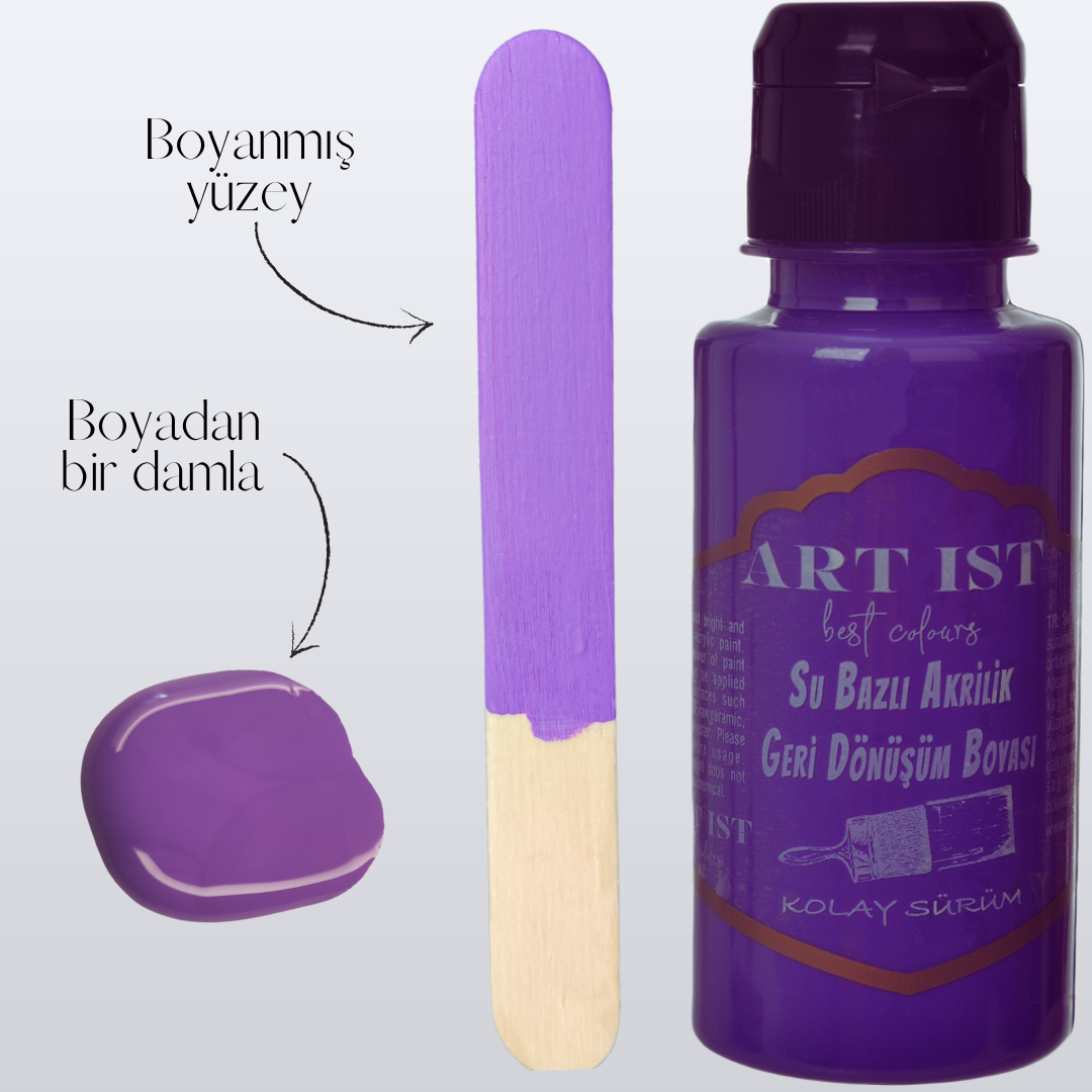 Geri Dönüşüm Boyası - ART IST Boya