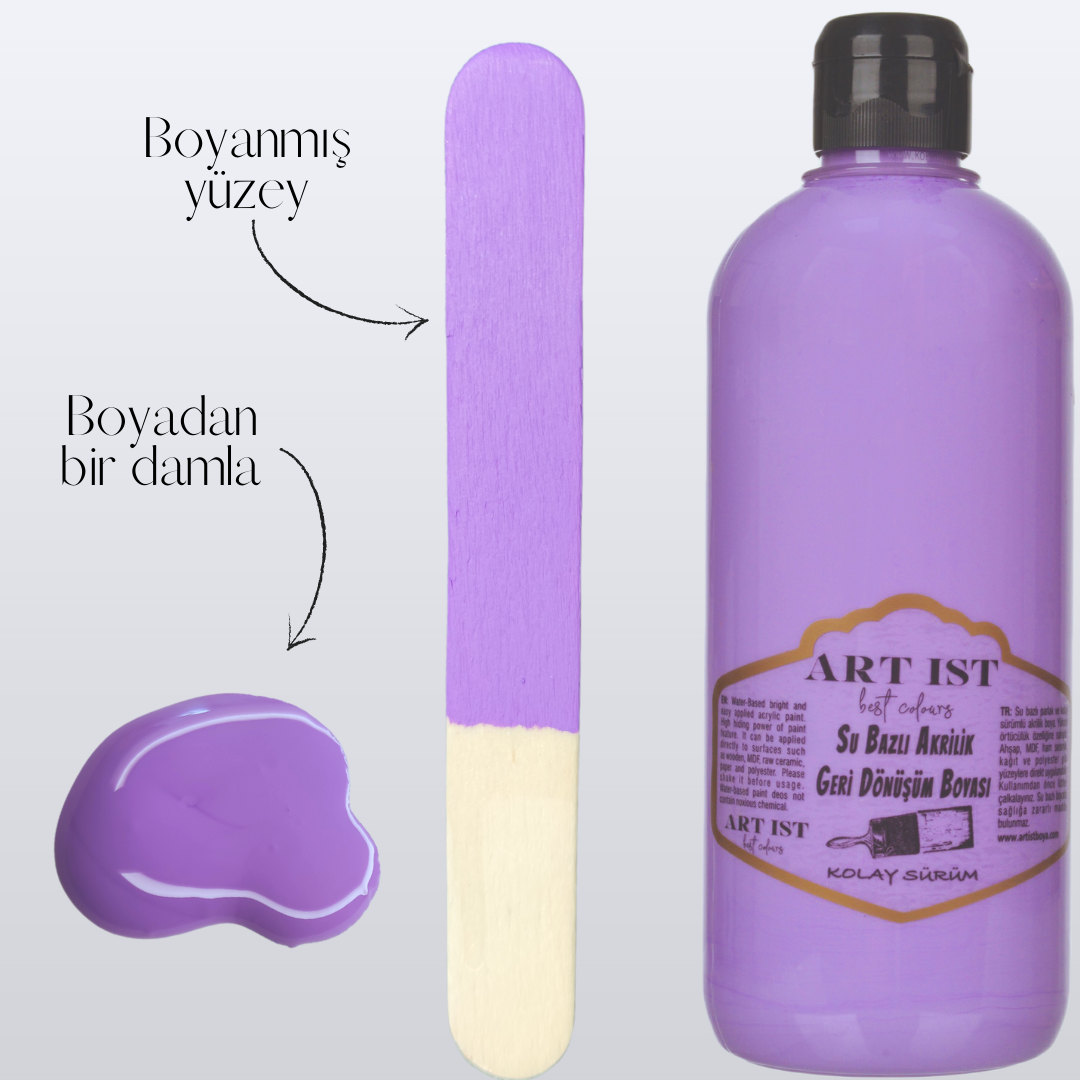 Geri Dönüşüm Boyası - ART IST Boya