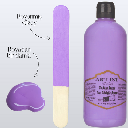 Geri Dönüşüm Boyası - ART IST Boya